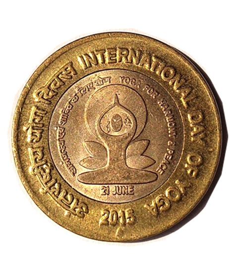 Check spelling or type a new query. 10 RUPEE COIN INTERNATIONAL DAY OF YOGA 2015: Buy 10 RUPEE ...