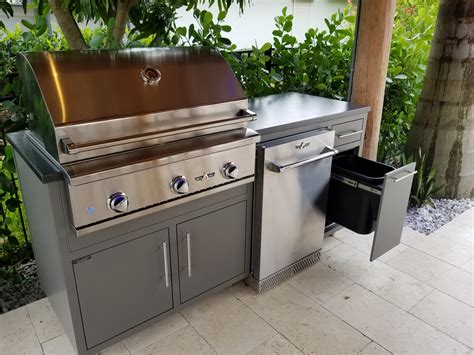 Order your outdoor kitchen today! Challenger Designs 73.5" Outdoor Kitchen Island With Delta ...