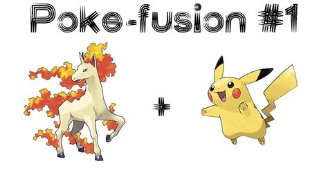 We did not find results for: Poké-fusion #1 - Galopa & Pikachu - YouTube