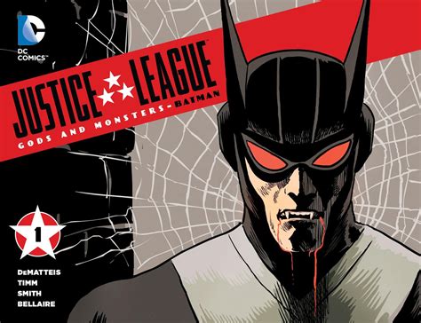 Weird Science Dc Comics Justice League Gods And Monsters Batman 1 Review
