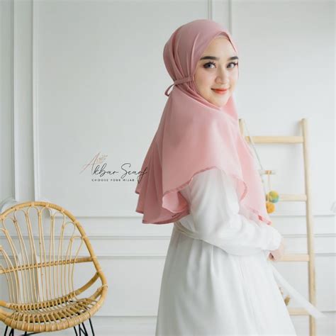 Jual Salwa Instan Part 1 Hijab Instan Tali Indonesiashopee Indonesia