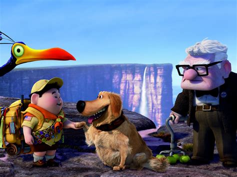 And i am a wilderness explorer in tribe 54, sweat lodge 12. UP 3D Movie Pixar Studios HD Wallpapers ~ Cartoon Wallpapers