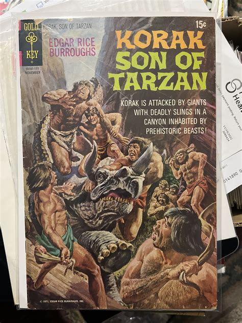 korak son of tarzan 44 1971 comic books bronze age gold key hipcomic