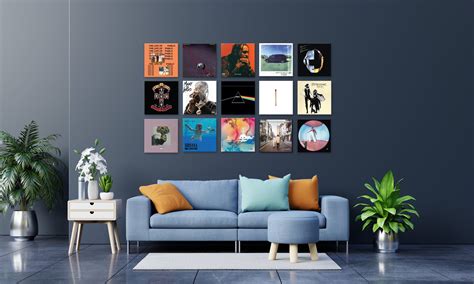 Acrylic Album Cover Any Music Album Music Wall Art Etsy