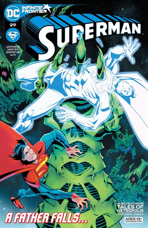 Weird Science Dc Comics Preview Superman 29
