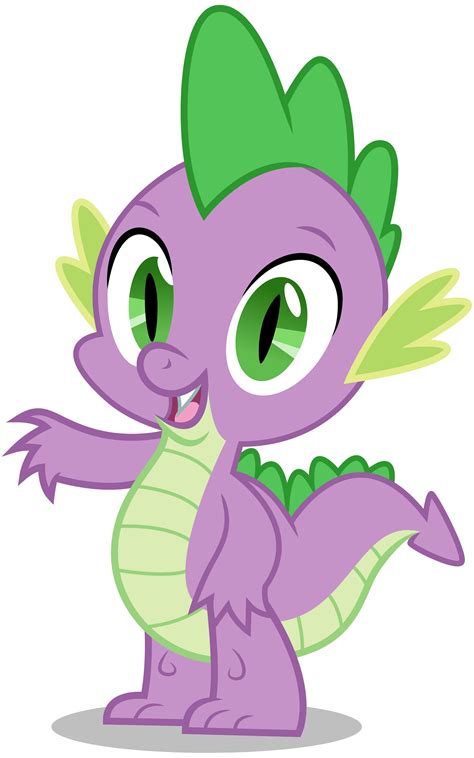 Mlp Spike Vector Images Galleries With A Bite