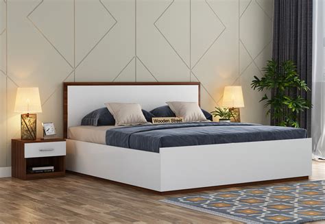 Double Bed Designs India Room Crafts Jodhpur Furniture Sheesham Wood