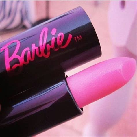 Barbiee♔∞ Barbie Pink Lipstick Barbie Makeup Barbie Pink