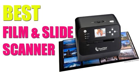 Top 5 Best Film And Slide Scanners 2022 Youtube