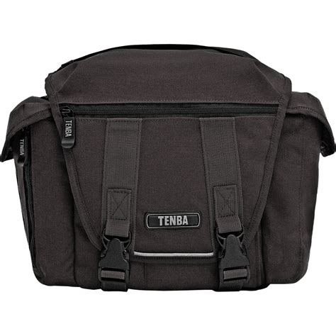 Tenba Messenger Camera Bag Small Black 638 351 Bandh Photo Video