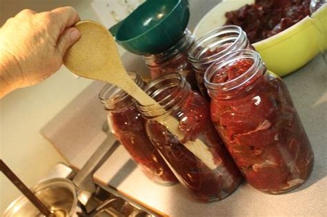 All meat should be handled carefully, should be correctly slaughtered, and canned promptly or kept under refrigeration until processed. Canning Venison - Raw Packed, Cubed, or Strips. It's So ...
