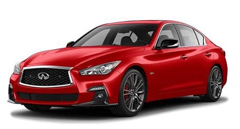 Infiniti Q50 Red Sport 400 Awd 2021 Price In Usa Features And Specs
