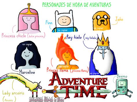 Imagen Personajes Hora De Aventura6  Hora De Aventura Wiki Fandom Powered By Wikia