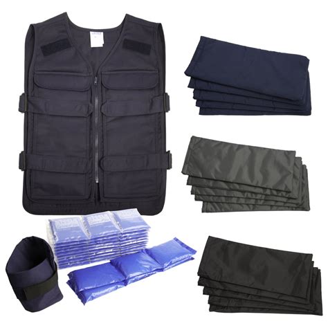 5 Pocket Vest Comfort Control Cooling Kit Steele Cooling Vests