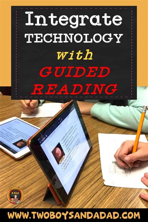 How to Easily Integrate Technology with Guided Reading Groups - Two ...