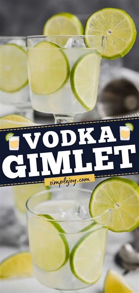 Vodka Gimlet Recipe Vodka Gimlet Vodka Gimlet Recipe Gimlet Recipe