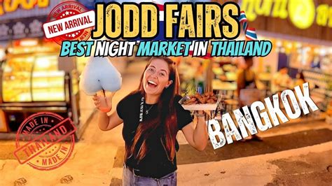 Jodd Fairs Night Market Bangkok Street Food Heaven In Thailand Youtube