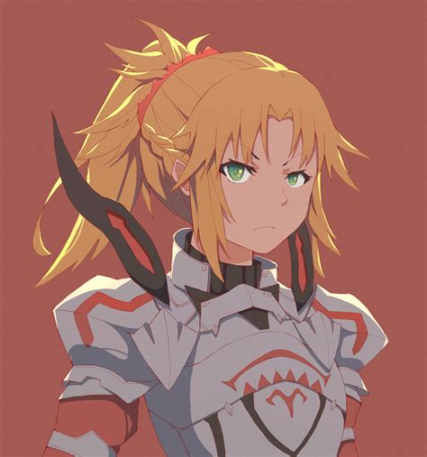 Wallpaper Fate Series Fate Apocrypha Anime Girls Saber Of Red Mordred Fate Apocrypha
