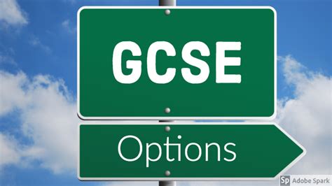 Help With Choosing Your Gcse Options Home Meic