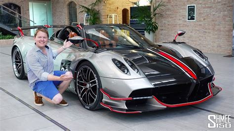 Check Out The New Pagani Huayra Roadster Bc First Look