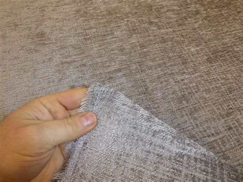 Silver Grey Stylish Elite Chenille Upholstery Fabric Ellbee Fabrics