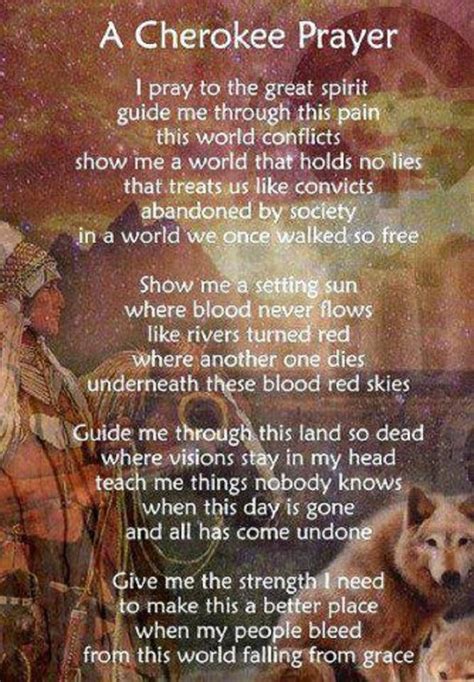 Cherokee Indian Quotes On Death Quotesgram