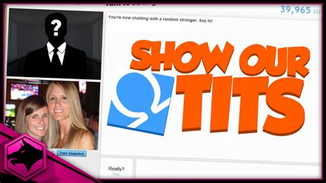 Jenny And Jesse Show Our Tits Troll Omegle Youtube