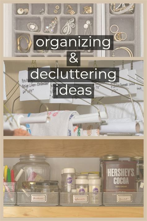Organizing And Decluttering Ideas Archives — Nourish And Nestle