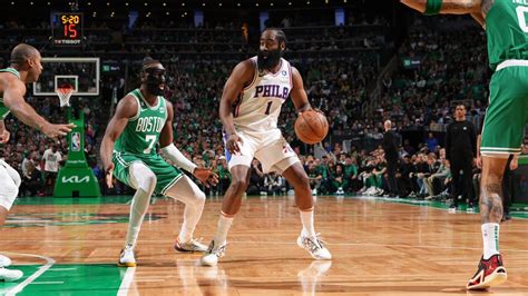 James Hardens Future In Spotlight Again Following Sixers Game 7 Loss To Celtics Nbc Sports