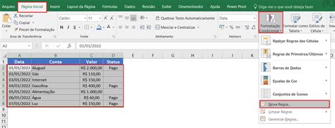 Formatação Condicional na Linha Inteira do Excel Excel Easy