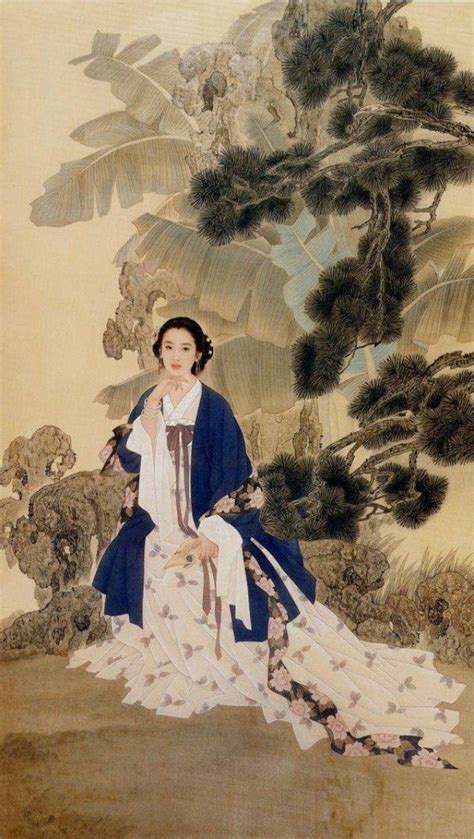 Wang Mei Fang And Zhao Guo Jing Chinese Art Art