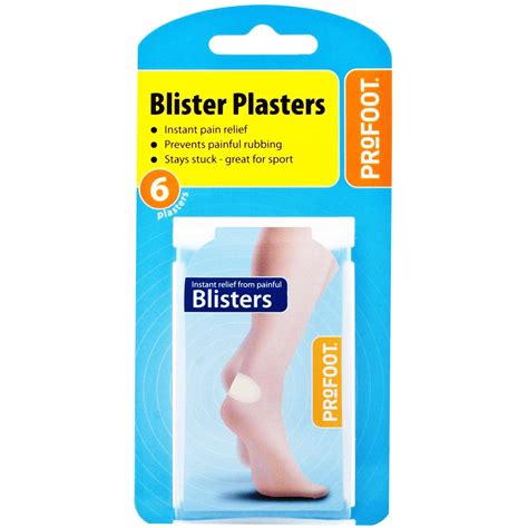 Buy Profoot Blister Plasters Foot Care Peak Pharmacy Online