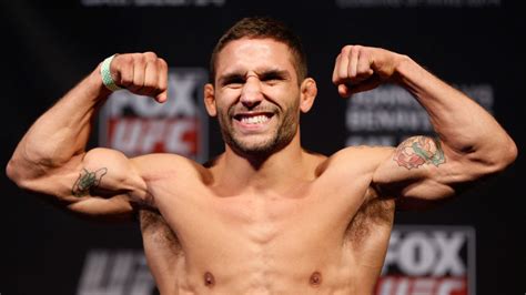 Behind The Body Ufc Contender Chad Mendes Sports Illustrated