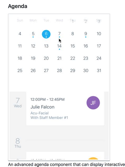 React Native Agenda ⋆ Calendar For Planning