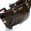  F20431 Authentic COACH Gallery Brown Leather Tote Purse