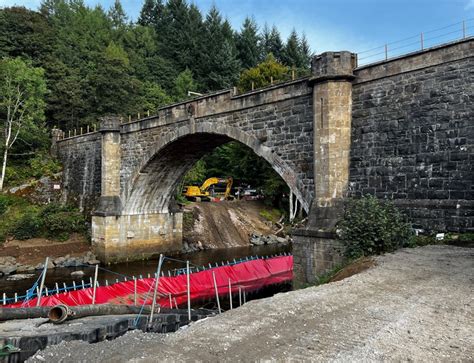 Network Rail Delivers £34m Investment Of Bridge Protection Works Railbusinessdaily