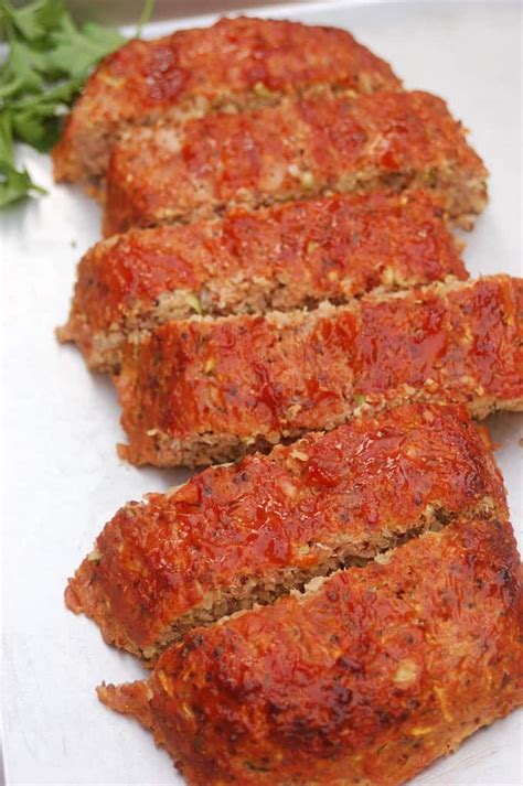 Turkey Meatloaf With Quinoa Zucchini Simple Nourished Living