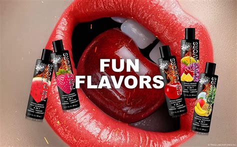 wet fun flavors passion punch 4 in 1 warming flavored edible lube premium personal lubricant 3
