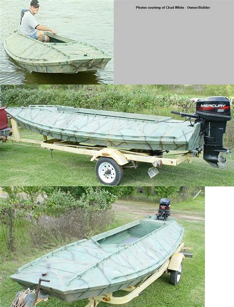 Here Gator Duck Hunter Boat Plans Stitch And Glue