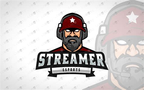 Gaming Streamer Logos