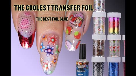 The gel hardens under uv light. Nail Foil Set Review ,the best deal you can find it on ...