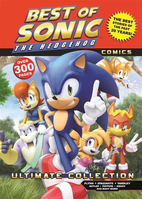 Best Of Sonic The Hedgehog Comics Ultimate Edition Sonic News