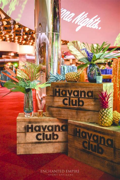 (cuba) a communist state in the caribbean on the island of cuba. Havana Nights • Enchanted Empire, Event Artisans | Havana ...