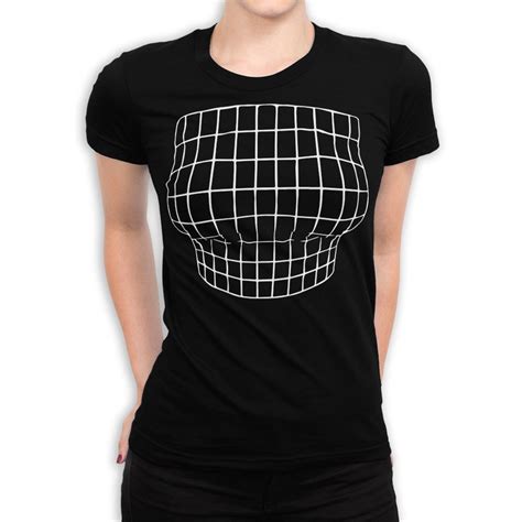 Boobs Optical Illusion 3d T Shirt Mens And Womens Etsy