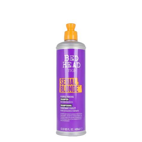 Buy Tigi Bed Head Serial Blonde Purple Toning Shampoo Ml Idivia