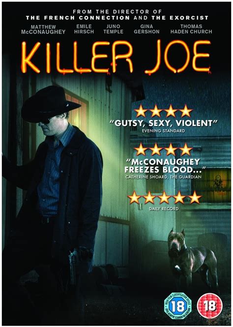 Killer Joe DVD Free Shipping Over HMV Store