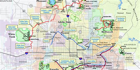 Officials 300 Mile Long Maricopa County Hiking Trail Nearly Complete