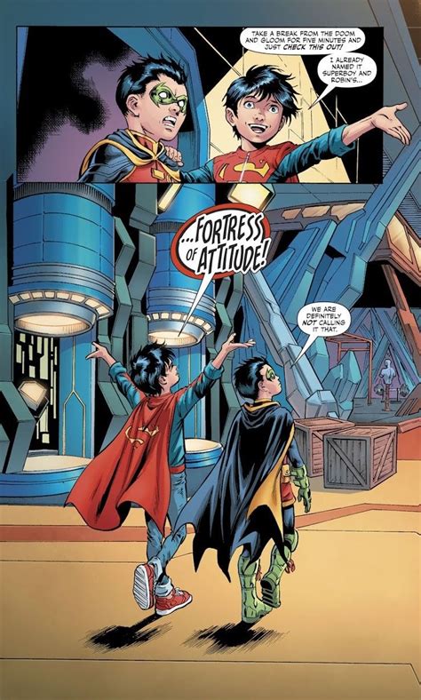 Super Sonsissue 10 Batman Y Superman Batman And Robin Damian Wayne Superhero Comic Comic