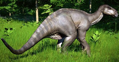 Iguanodon One Of The First Dinosaurs Discovered