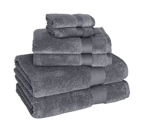 By having a rayon material in the bath towels, makes it slightly less absorbent compare to other 100% cotton. Luxury Bath Towel Collection Set - Ultra Absorbent and ...